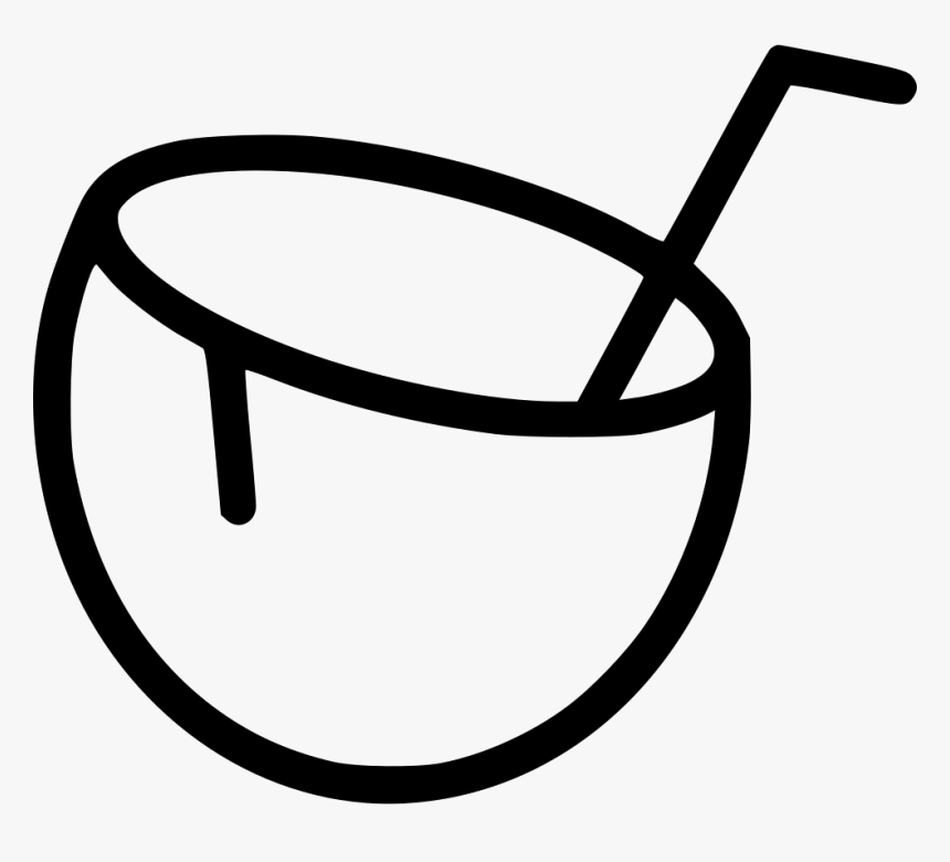 Coconut Drink, HD Png Download