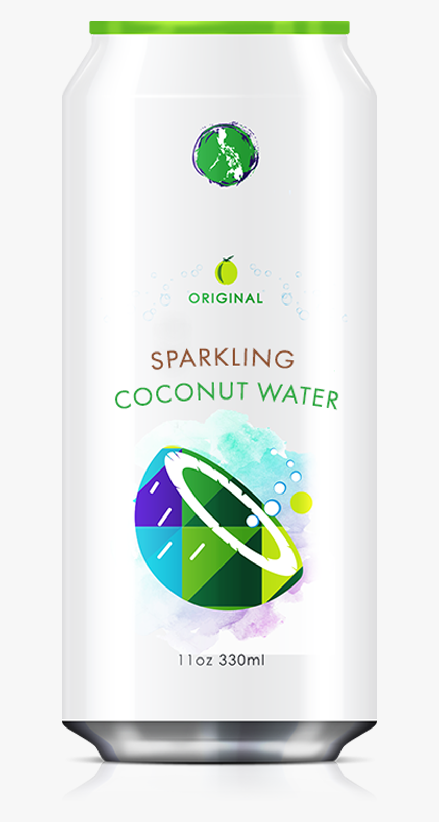 Sparkling Coconut Water, HD Png Download