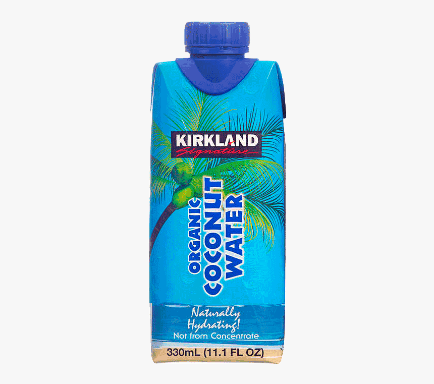 Kirkland Signature Organic Coconut Water - Kirkland Signature Organic Coconut Water 11.1 Fl Oz, HD Png Download