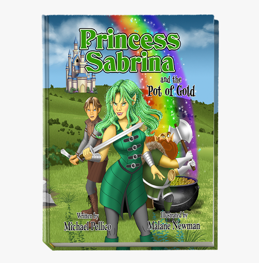 Buy Princess Sabrina And The Pot Of Gold Childrens - Princess Sabrina Pot Of Gold, HD Png Download