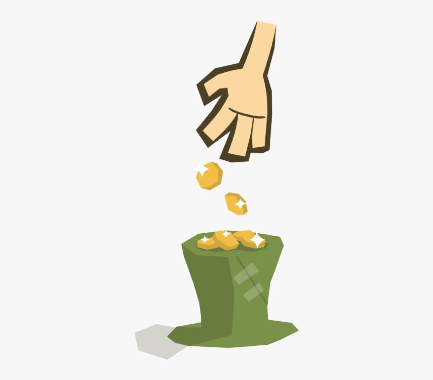 Leprechaun Pot Of Gold Png, Transparent Png