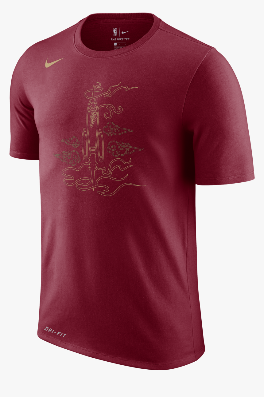 Nike Nba Houston Rockets Dry Tee - Toronto Raptors Shirt 2019, HD Png Download