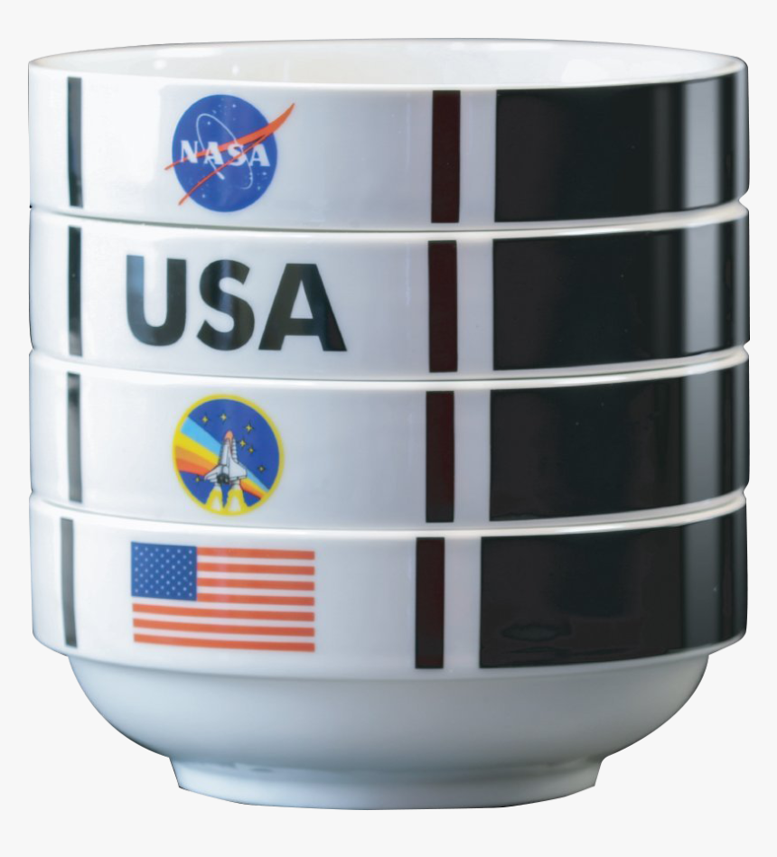 Nasa Shuttle Stackable Bowl Set, HD Png Download