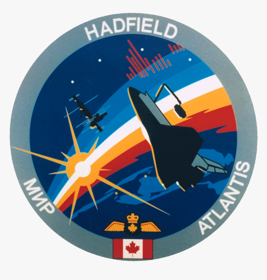 Patch Sts-74 - American College Of Gastroenterology Logo, HD Png Download