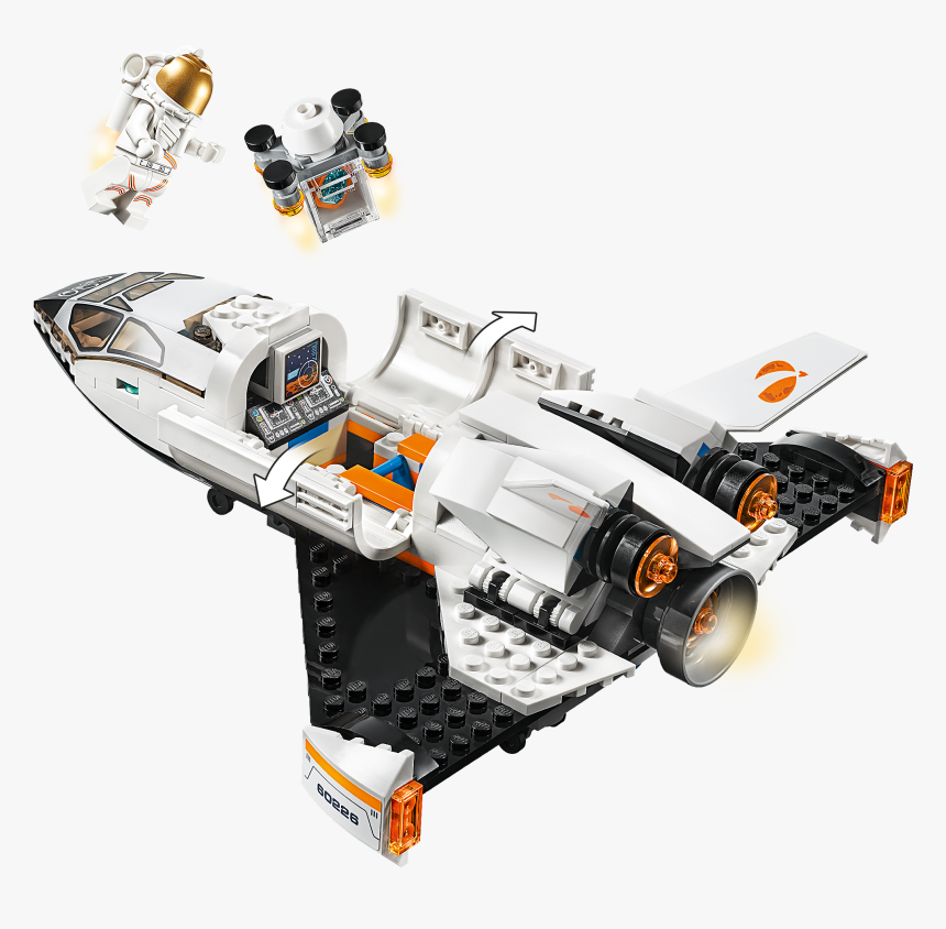 60226 Lego City Mars Research Shuttle, HD Png Download