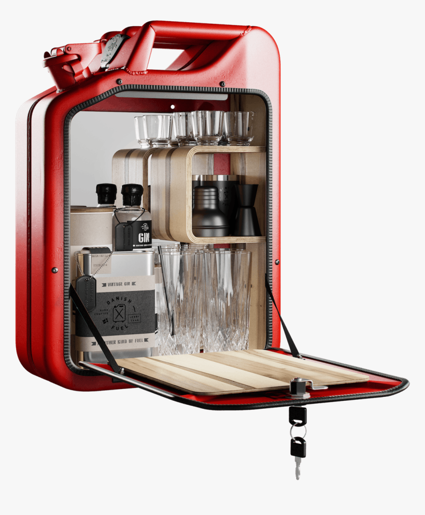 Danish Fuel Can Bar, HD Png Download