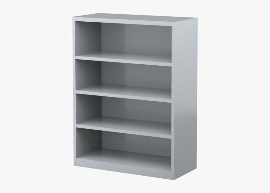 Silver Grey, 3 Shelf - Shelf, HD Png Download
