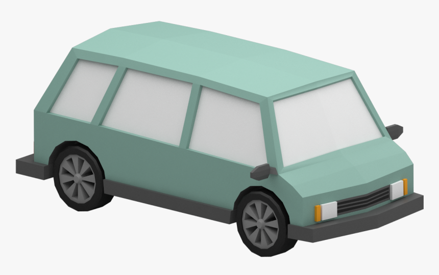 Compact Van, HD Png Download