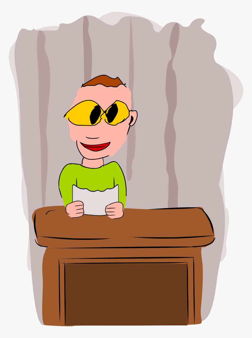 Reading Names - Cartoon, HD Png Download