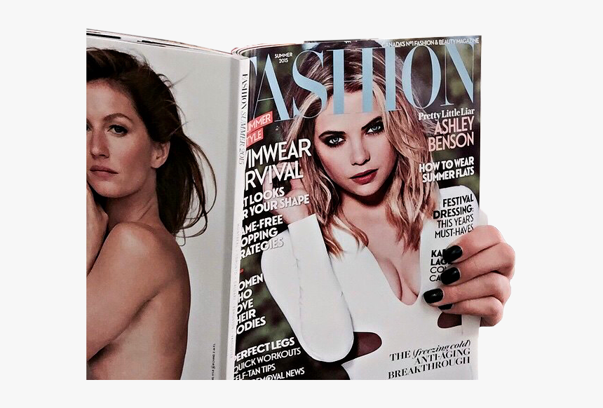 #interesting #magazine #sticker #hand #people #reading - Magazine, HD Png Download