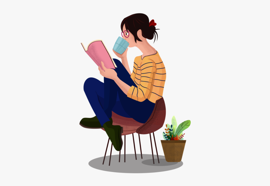 Girl - Cartoon, HD Png Download