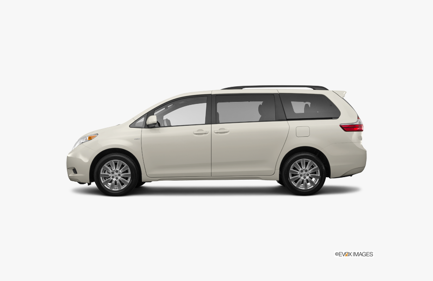 White Sienna Toyota 2018, HD Png Download