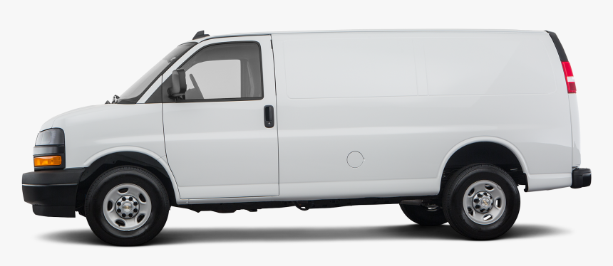 2020 Chevrolet Express 2500 Van Work Van - White Work Van, HD Png Download