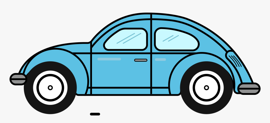 Car Minivan Volkswagen Tiguan Sport Utility Vehicle - Cartoon Car Clipart Png, Transparent Png