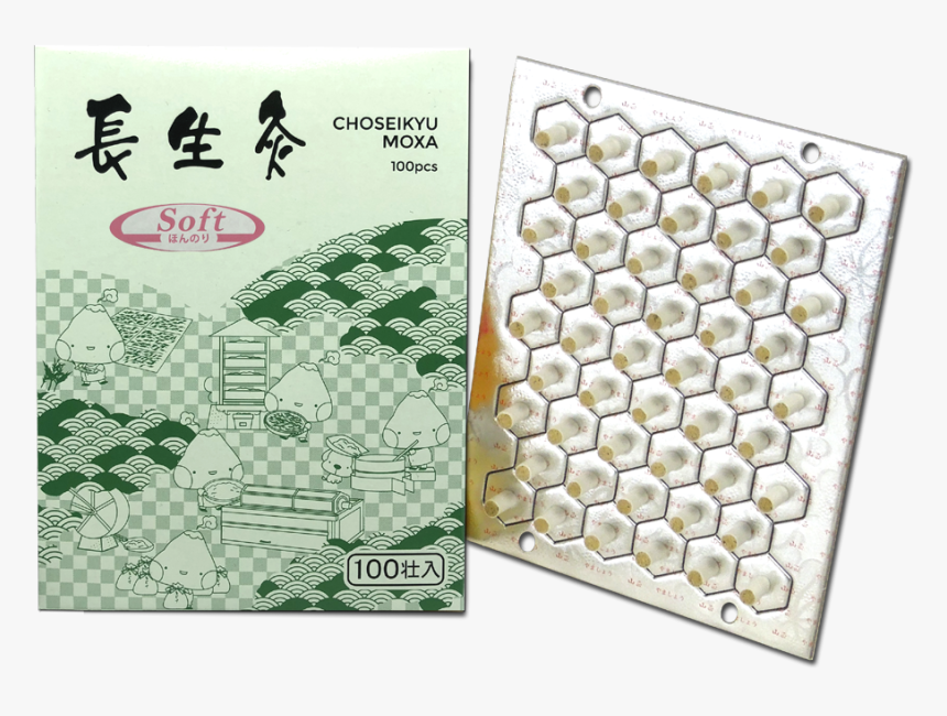 Choseikyu Ibuki Stick On Moxa , 100 Pcs - Composite Material, HD Png Download
