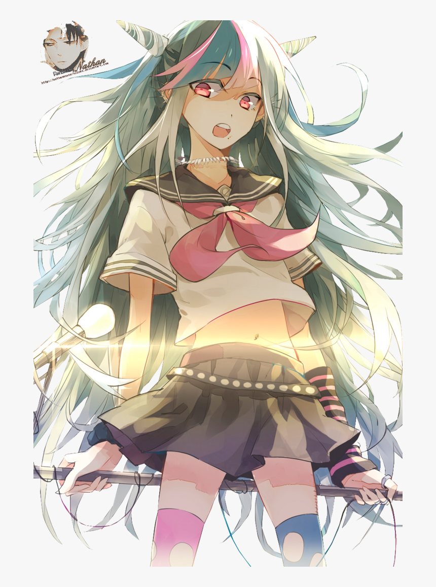 Danganronpa Ibuki Mioda Art, HD Png Download