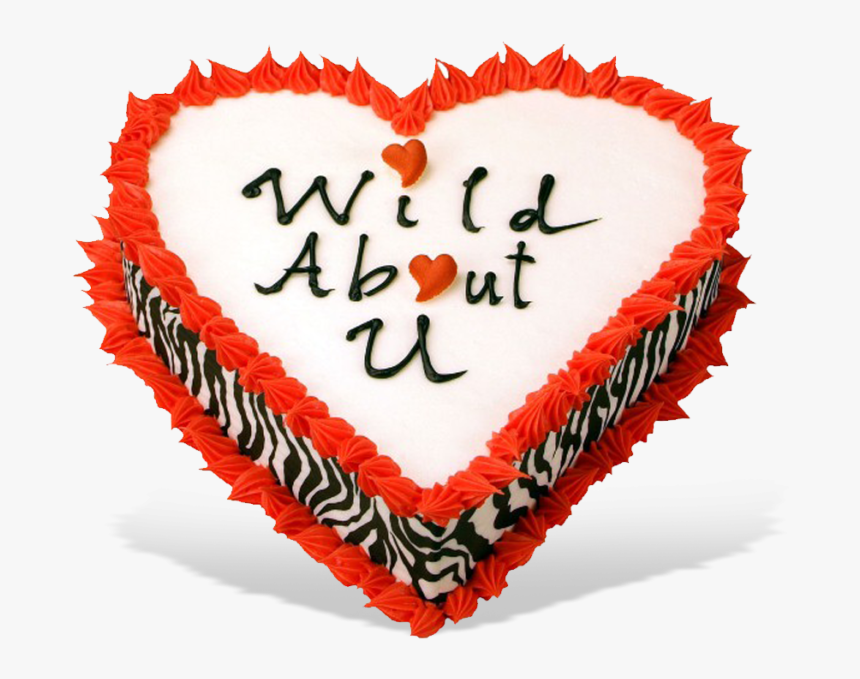 Dq® Heart Cake - Dairy Queen Valentines Cake, HD Png Download