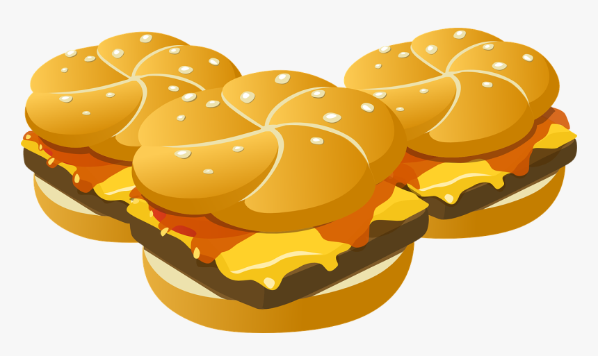 Hamburgers Clipart, HD Png Download