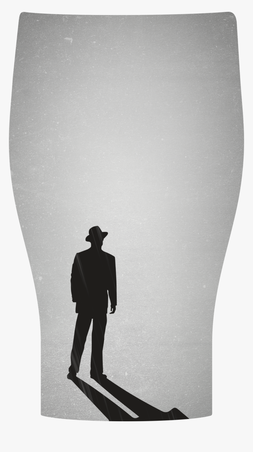 En Verre Detoure Arrondi - Standing, HD Png Download