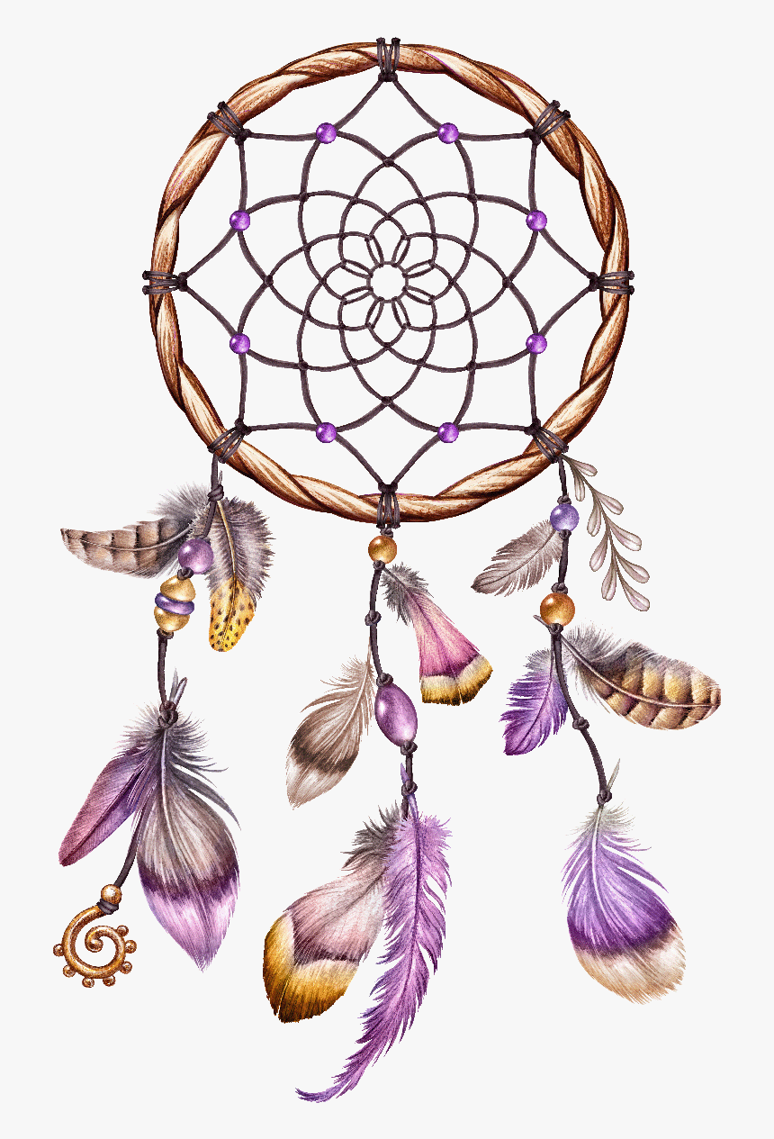 Dream Catcher Border Png, Transparent Png