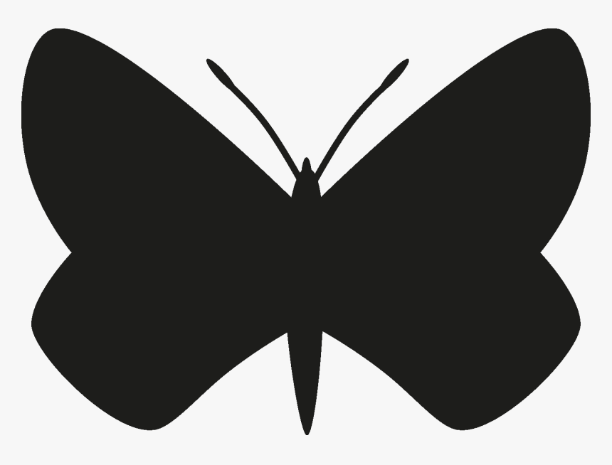 Insects Set [silhouette] Png - Swallowtail Butterfly, Transparent Png