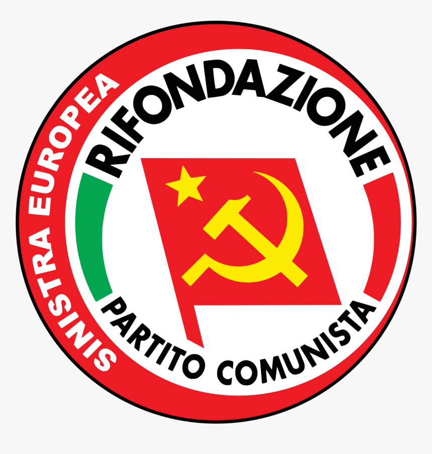 Simbolo Partito Della Rifondazione Comunista - Partito Comunista Rifondazione, HD Png Download
