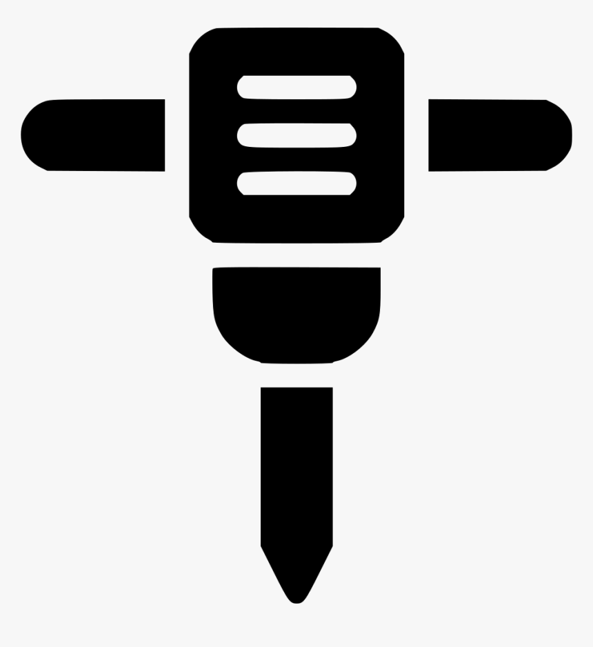 Jack Hammer - Jack Hammer Icon Png, Transparent Png