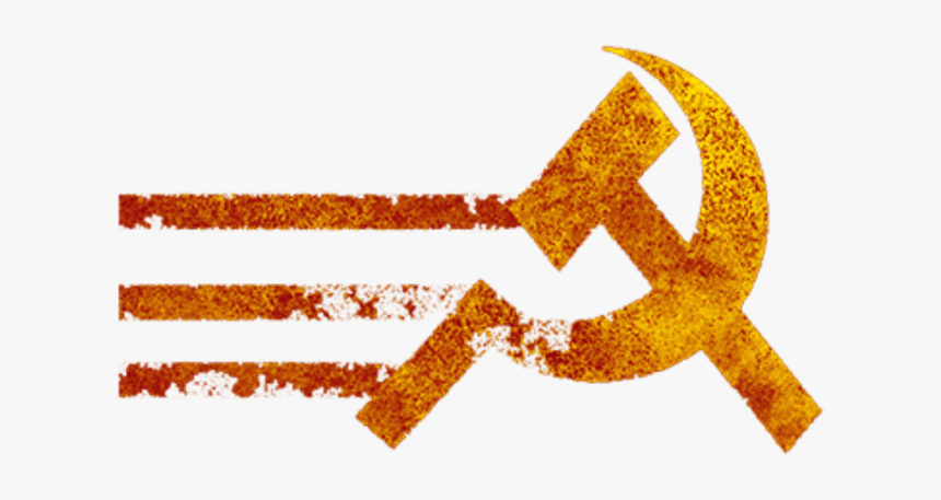 #communism #communist #comunismo #comunista #dourado - Illustration, HD Png Download
