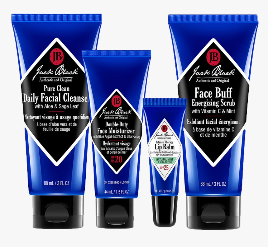 Jack Black Skin Care, HD Png Download