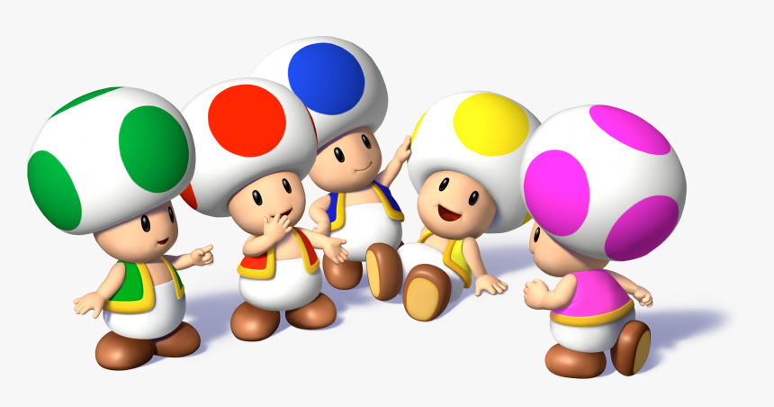 Super Mario Sunshine - Super Mario Sunshine Toads, HD Png Download