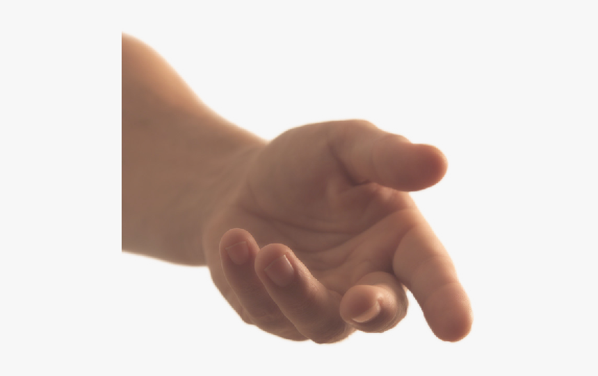 Baby Hand Png - Helping Hand, Transparent Png