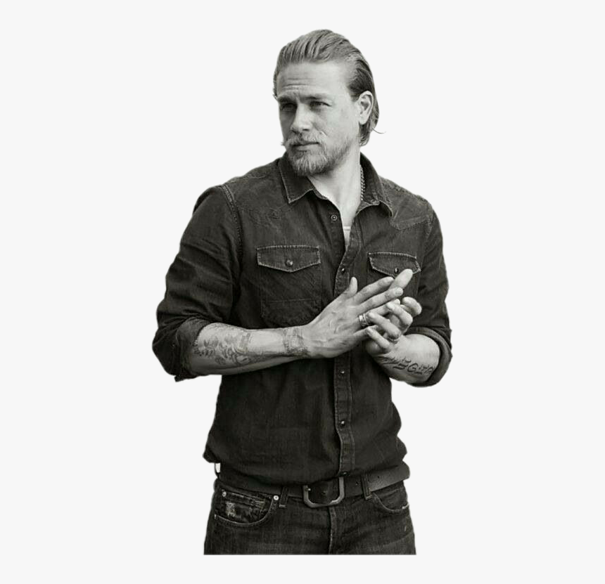 #charliehunnam - Sons Of Anarchy Jason, HD Png Download