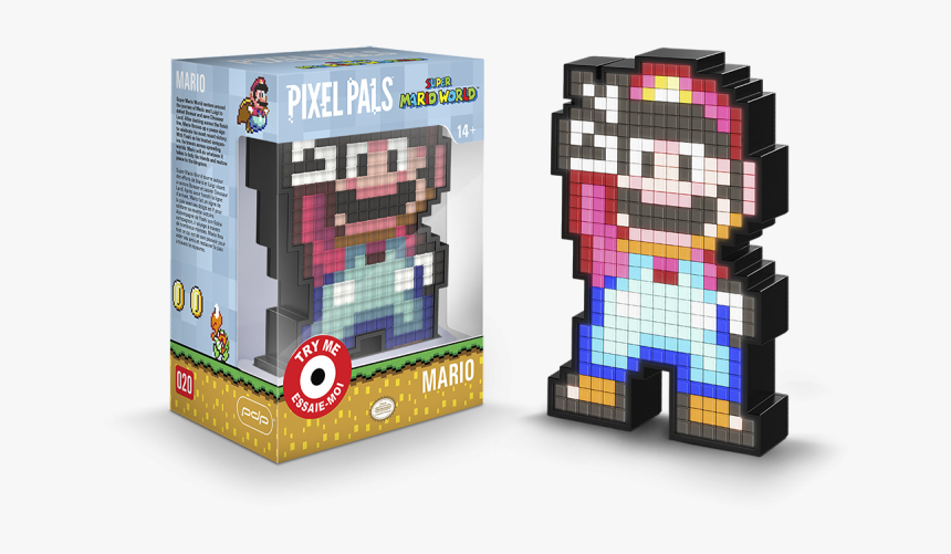 Pdp Pixel Pal Super Mario World - Super Mario World Pixel Pal, HD Png Download