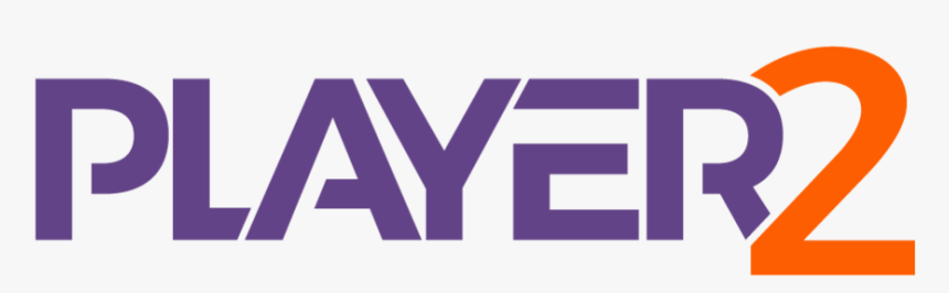 Player2 Written Logo - Graphic Design, HD Png Download