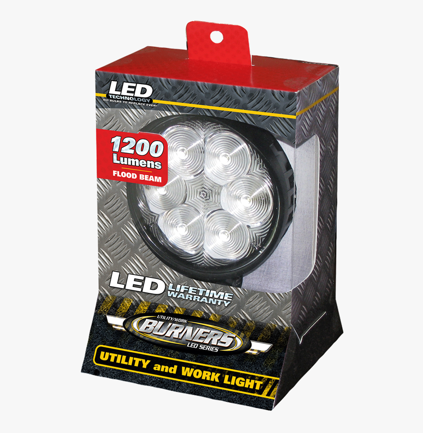 Burners 1200 Lumen Led Lights, HD Png Download