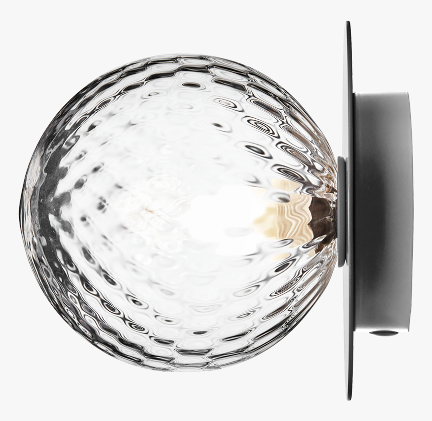 Nuura Liila 1 Medium Optic Silver Sølv Glass Glas Lamp - Nuura Liila 1 Wall/ceiling Lamp, HD Png Download