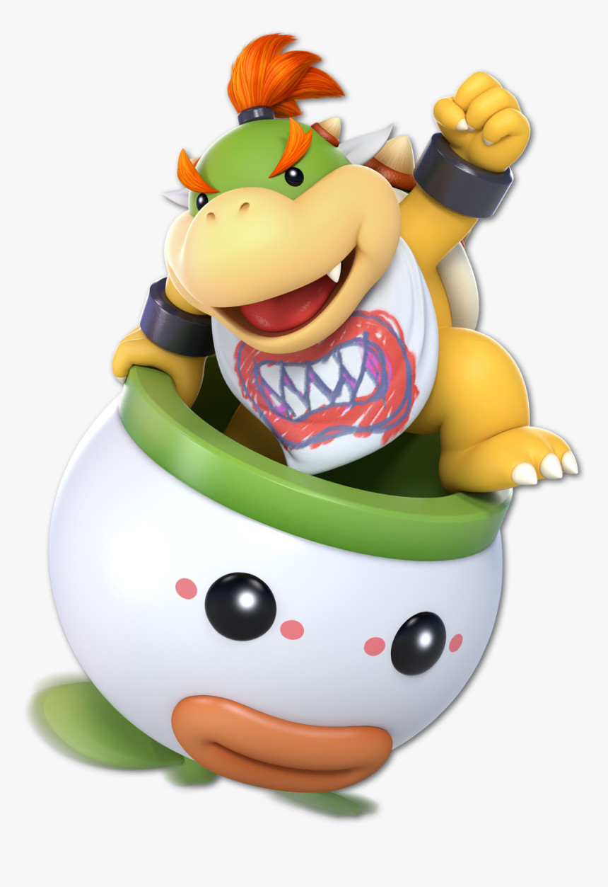 Bowser Jr Ssb Ultimate, HD Png Download