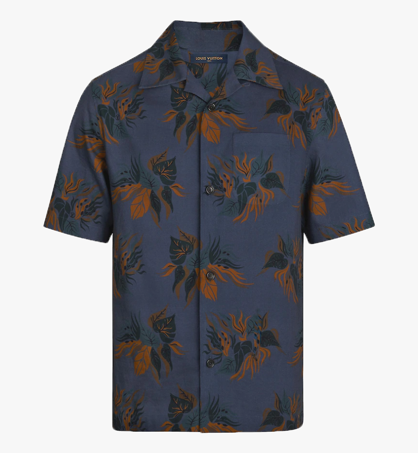 Louis Vuitton Hawaiian Shirt - T-shirt, HD Png Download