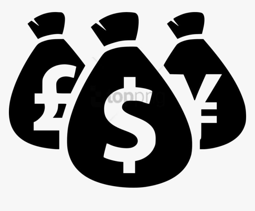 Free Png Download Bags Of Money Silhouette Png Images - Money Power Women Drugs Logo, Transparent Png