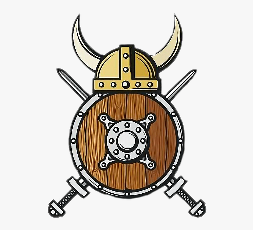 #colormehappy #vikingstickers #vikings #headgear #shield - Vikings, HD Png Download
