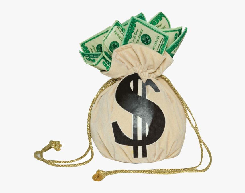 Bolsa De Dinero Psd - Money Bag, HD Png Download