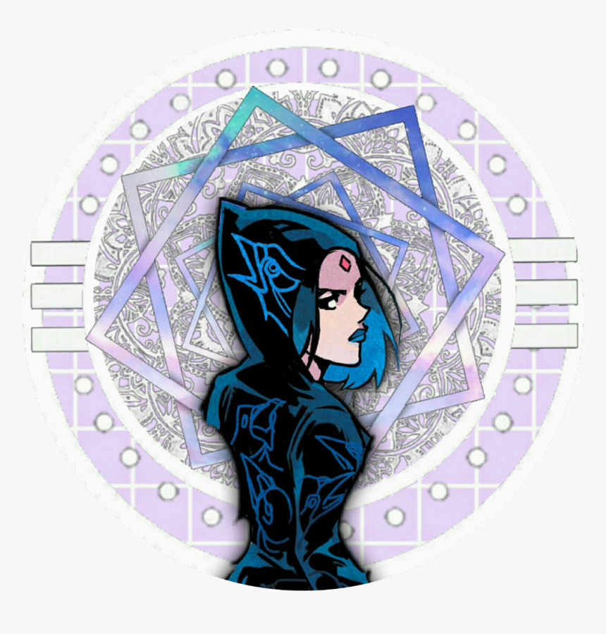 #raven Teen Titans - Circle, HD Png Download
