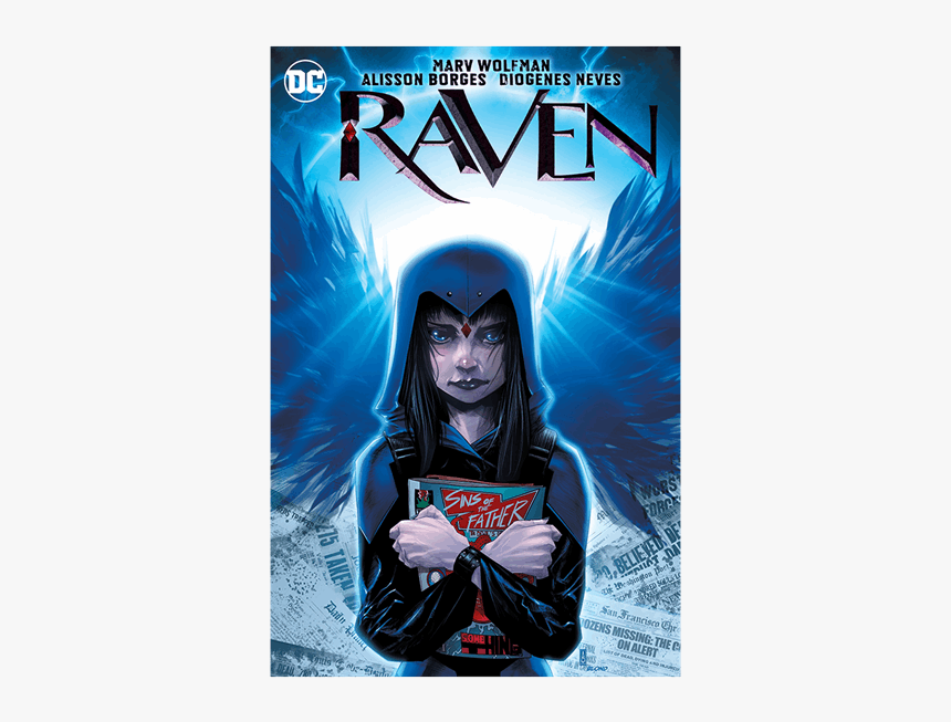 Raven Marv Wolfman, HD Png Download