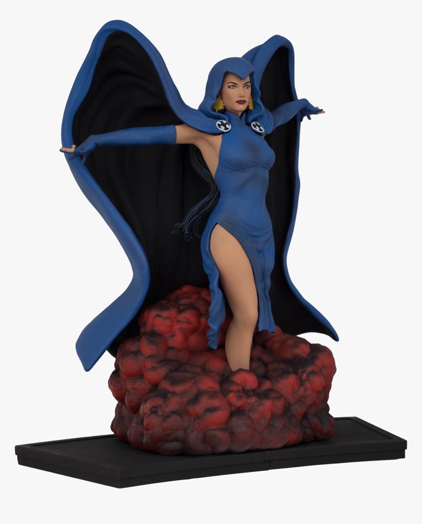 Dc Raven Statue, HD Png Download