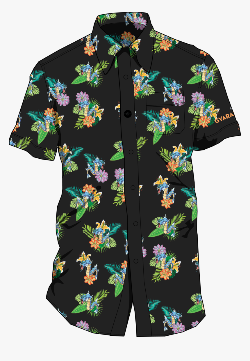 Gyarados - Polo Shirt, HD Png Download