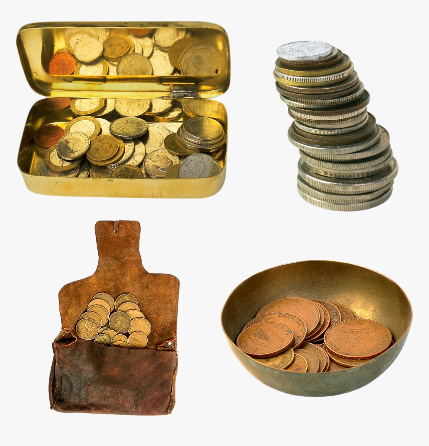Gold Coins, HD Png Download