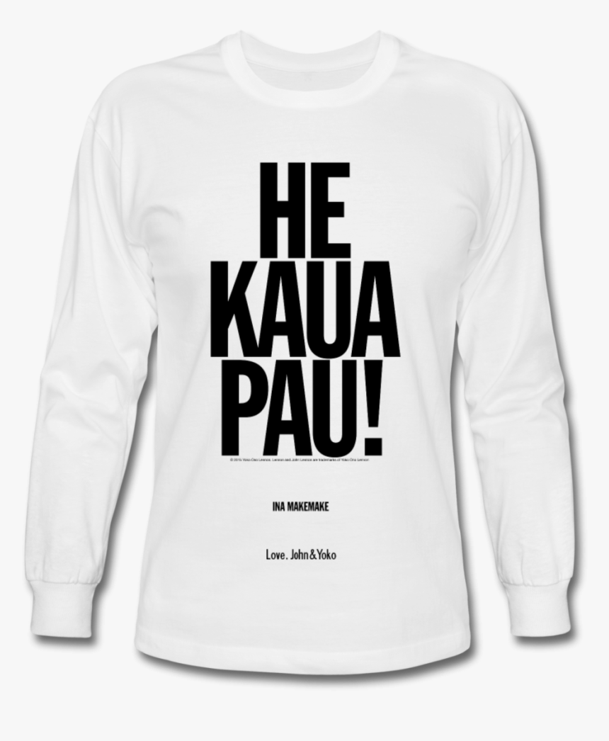 Men S Long Sleeve 
 Title Men S Long Sleeve - Long-sleeved T-shirt, HD Png Download