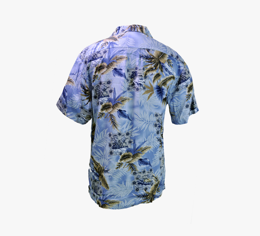 Men Aloha Shirt Cruise Luau Hawaiian Party Vintage - Active Shirt, HD Png Download