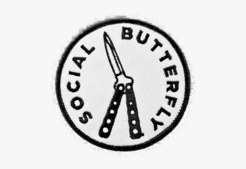 #stickergang #social #butterfly #knife #balisong #itsanart - Worldwide Fistula Fund, HD Png Download