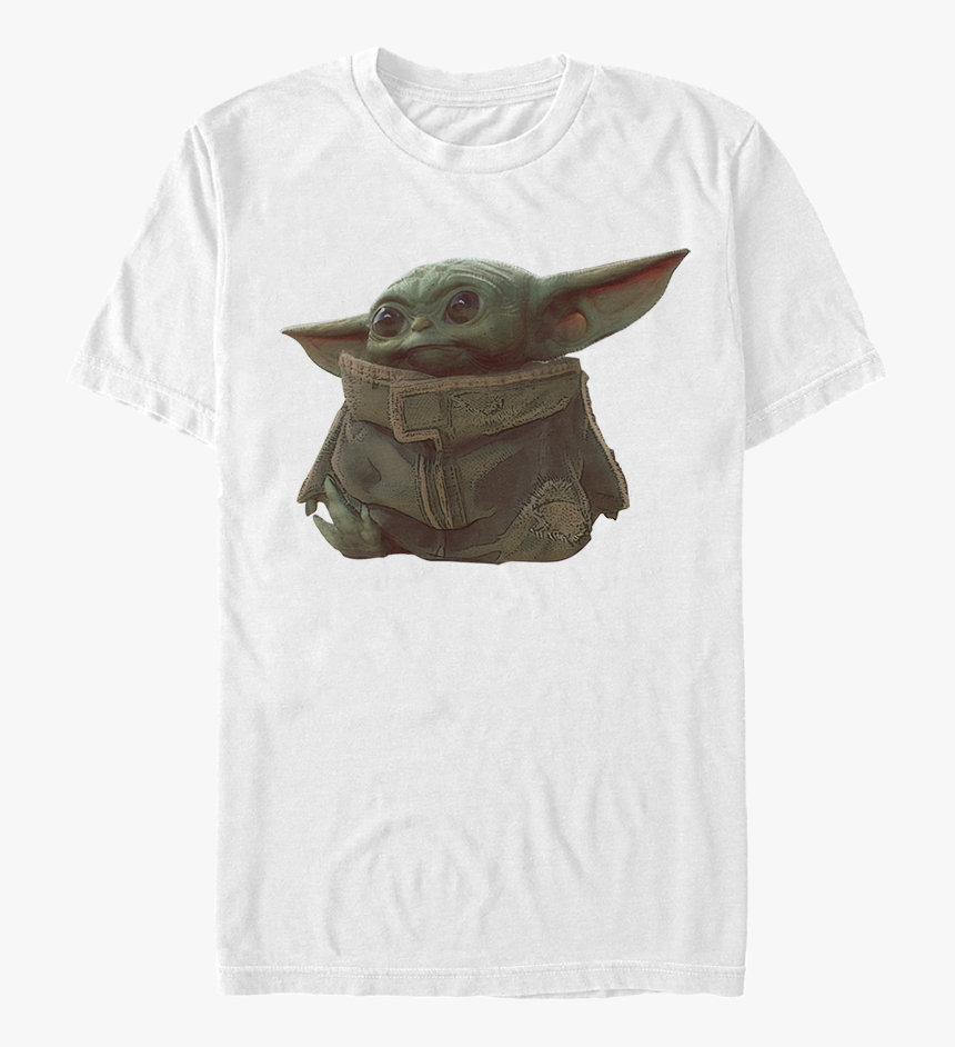The Child Star Wars The Mandalorian T-shirt - Baby Yoda Toy The Mandalorian, HD Png Download
